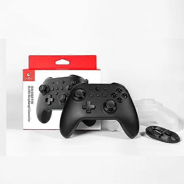 GuliKit King Kong 2 NS08 Ασύρματο Gamepad για Nintendo Switch Bluetooth Wireless Gamepad No Drift για Windows Android macOS iOS