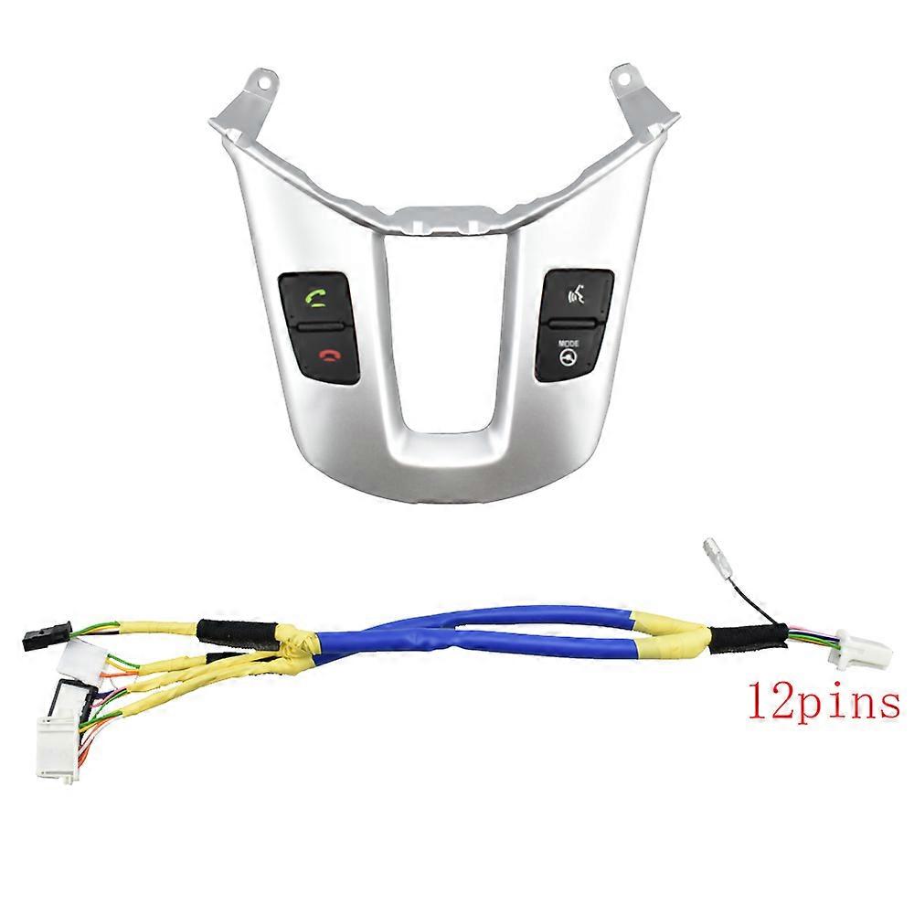 Multi Function Steering Wheel Audio Cruise Control Buttons For KIA Sportage