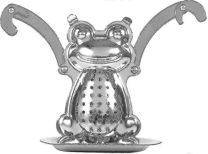 Frog Shaped Stainless Steel Loose Leaf Tea Infuser Chumian