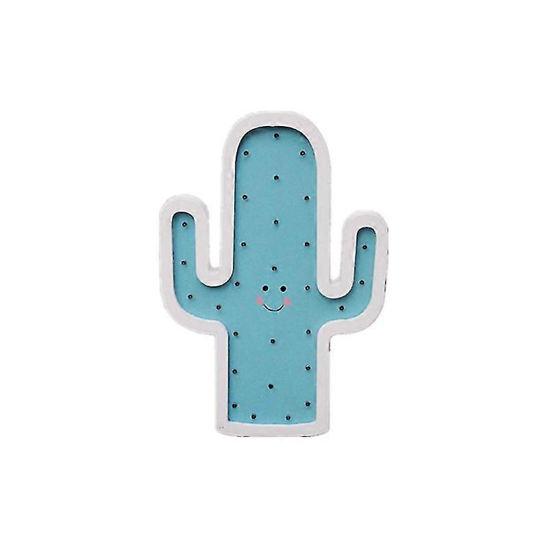 Wall Light Led Lovely Cactus Shape With Rocker Switch