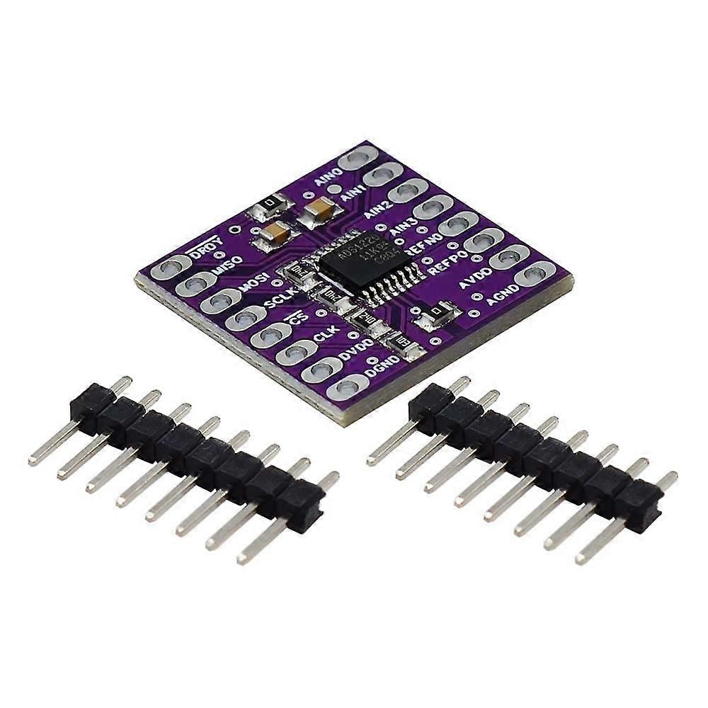 ADS 1220 Analog-Digital-Wandler Modul ADC SPI Modul 24 Bit Geringer Stromverbrauch