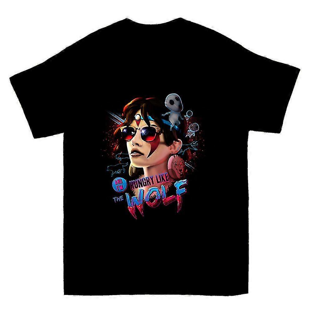 Hungry Like The Wolf T-shirt