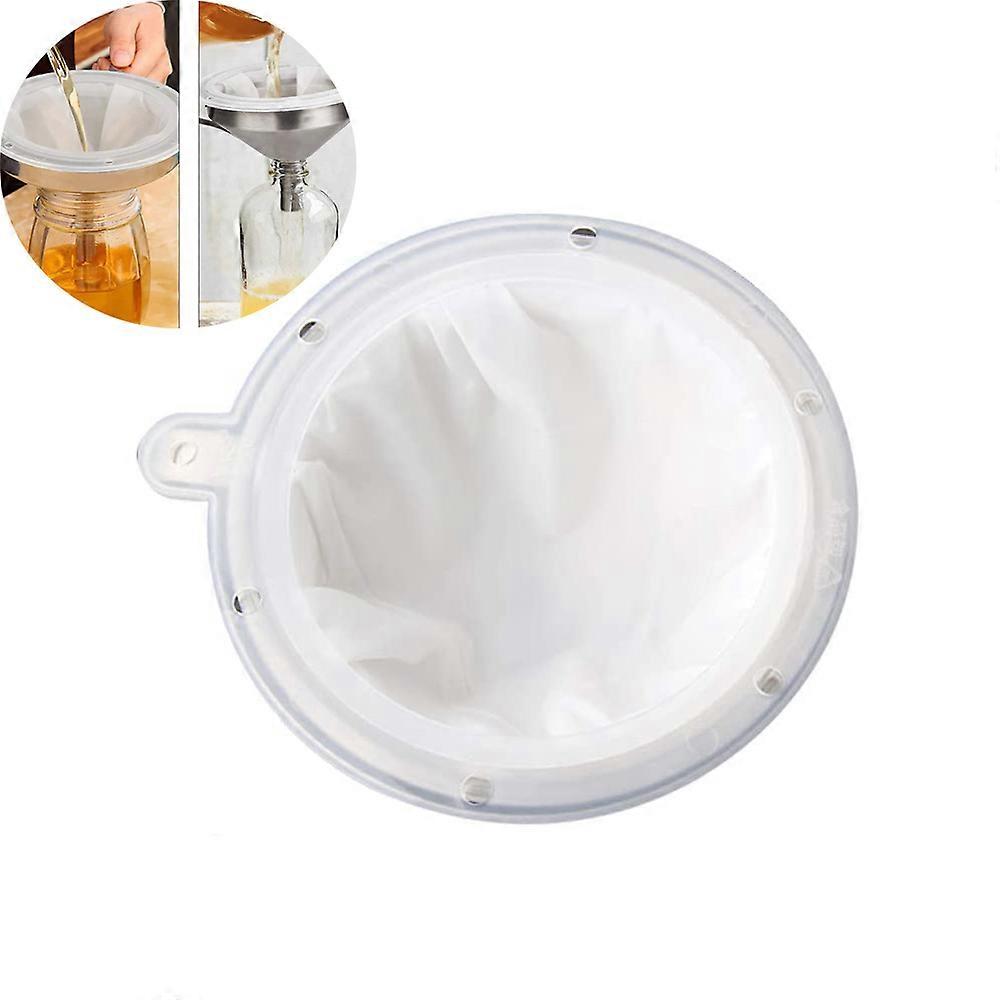 Si til 5 tommer køkkentragt - Filter Jam Straining Set