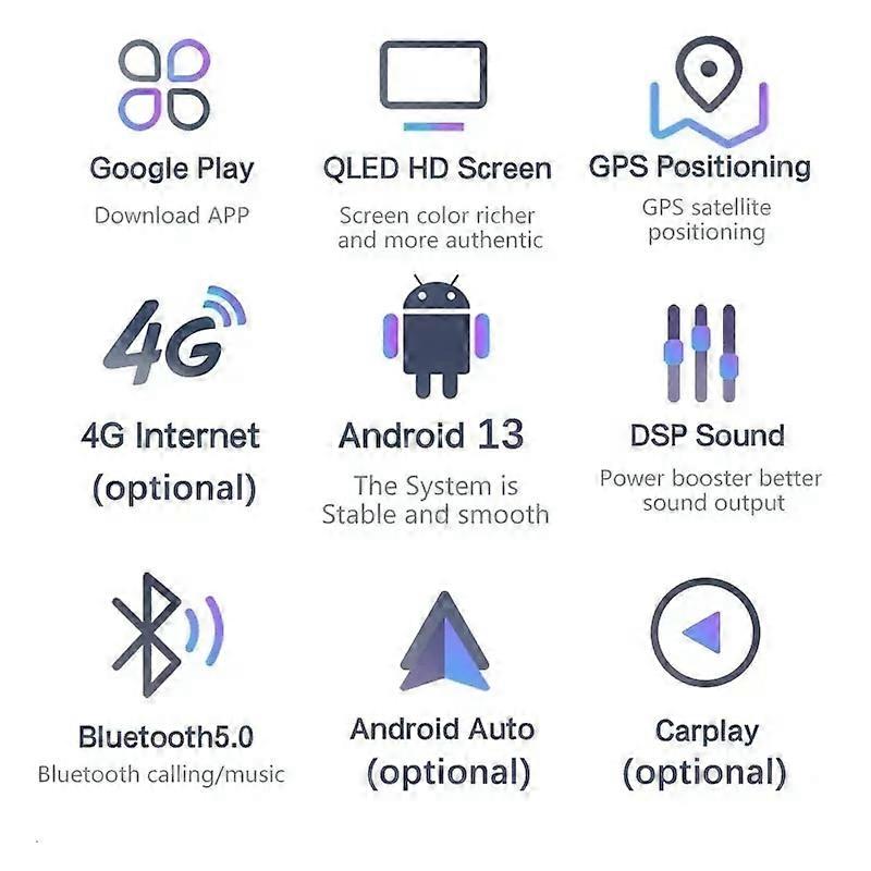 Android 13 radio For Suzuki SX4 2006-2013 for Fiat Sedici 2005