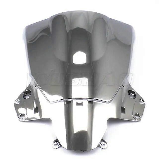 Back Protectors Motorcycle Double Bubble Windshield WindScreen Screen For 2011 2012 2013 Honda CBR250R CBR 250 R 250R 11 12 13 Black Iridium