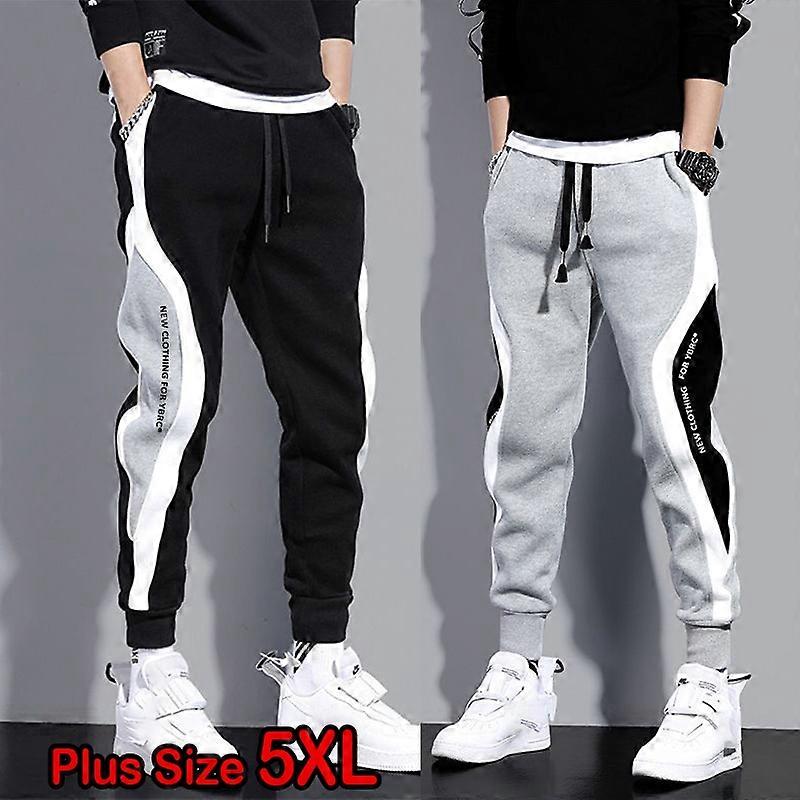 New Men Casual Drawstring Pants Jogger Pants Sweatpants Running Pants Sweatpants for Men
