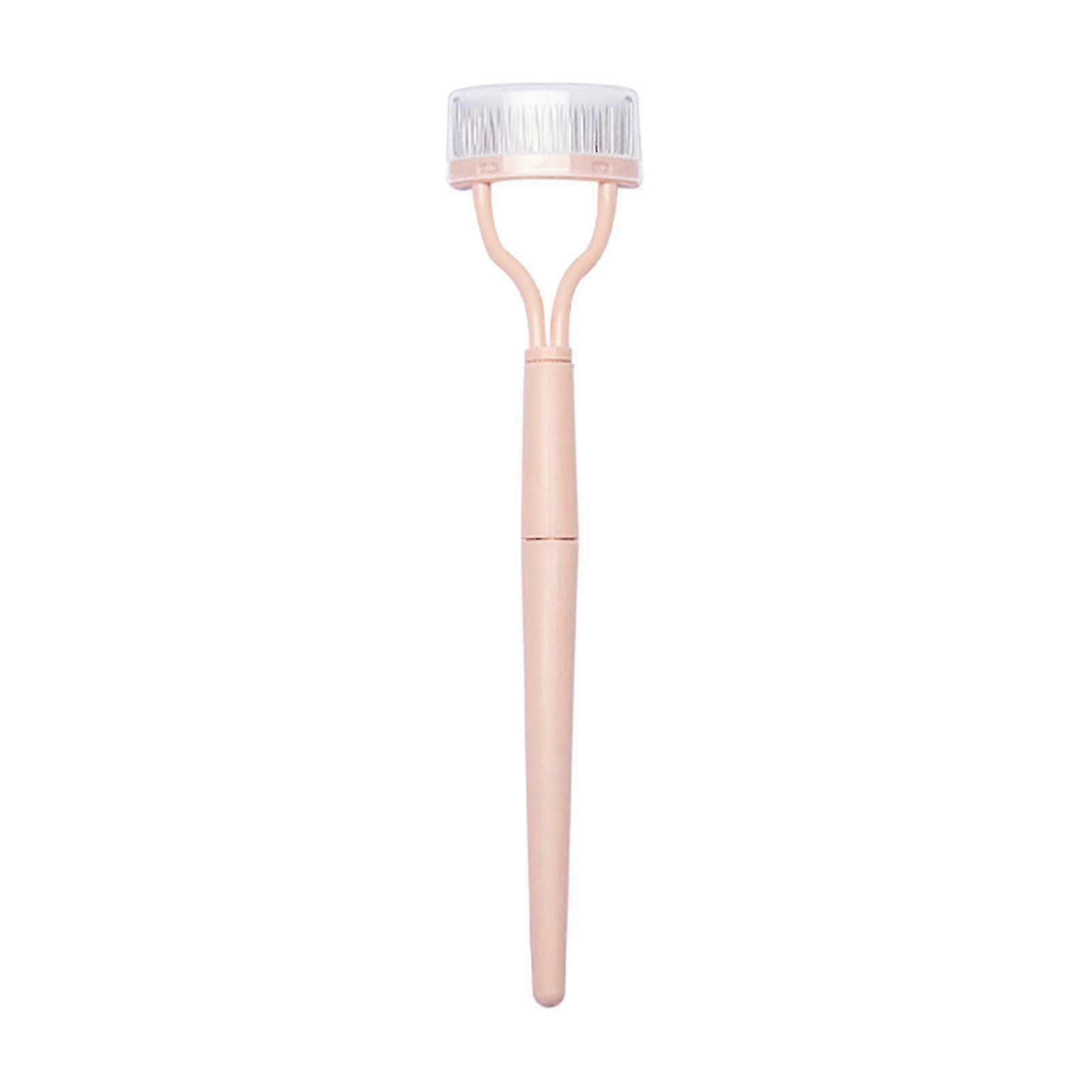 Eyelash Er Makeup Lash Separator Foldable Metal Eyelash Brush Comb Makeup Tool()