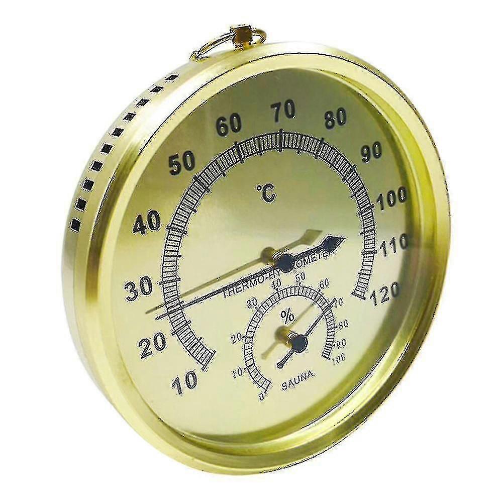 Alloy Mounted Sauna Thermo-hydter Tool