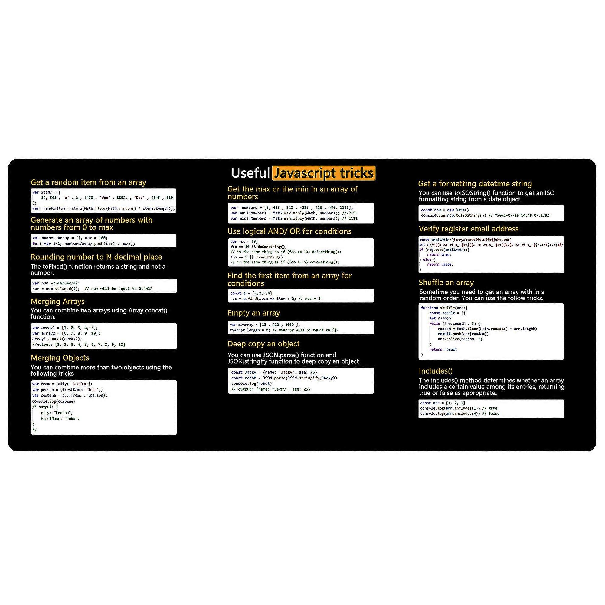 Large Mouse Pad Shortcuts Mousepad Photoshop Office