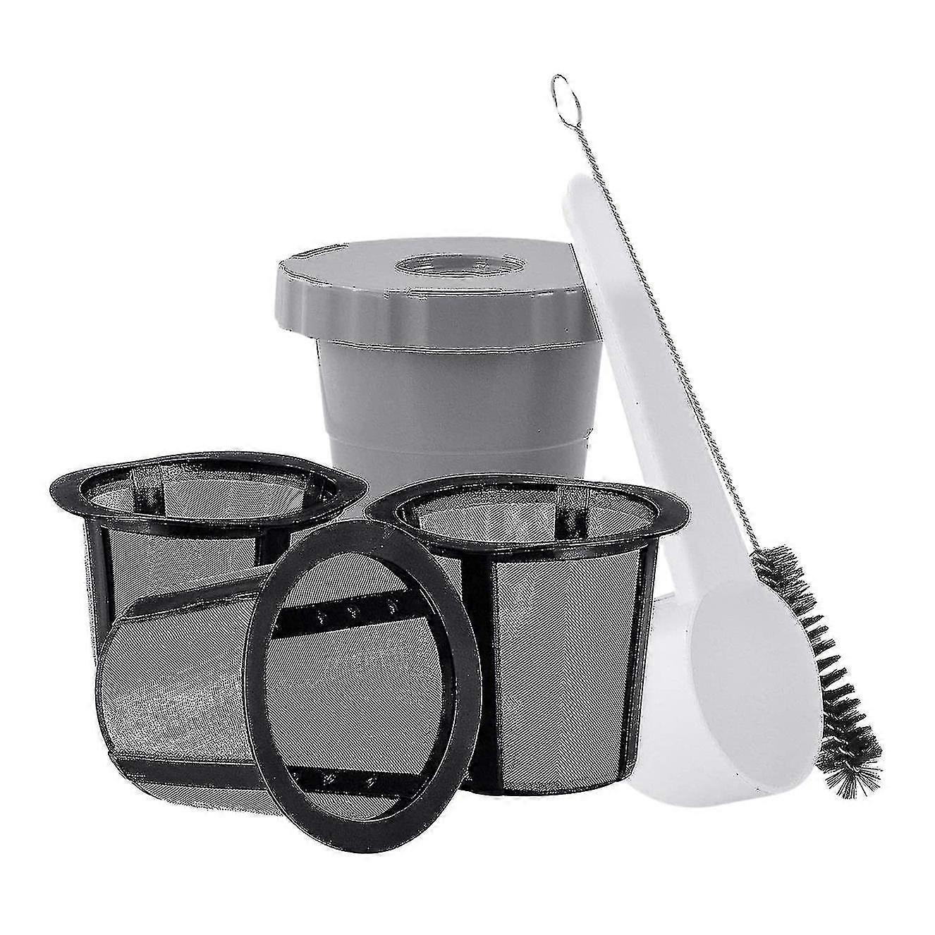 Reusable Coffee Filter Set Compatible With My K-cup Refillable Coffee Pod Filter Fits Compatible With B30 B40 B50 B60 B70 S PXCL