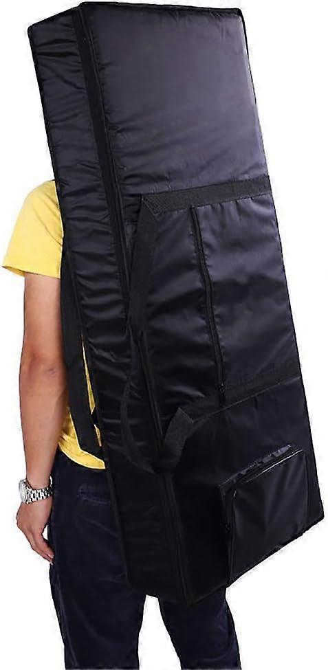 61 Keys Keyboard Cover Oxford Fabric Keyboard Bag Case with 4mm Cotton Padded Inside