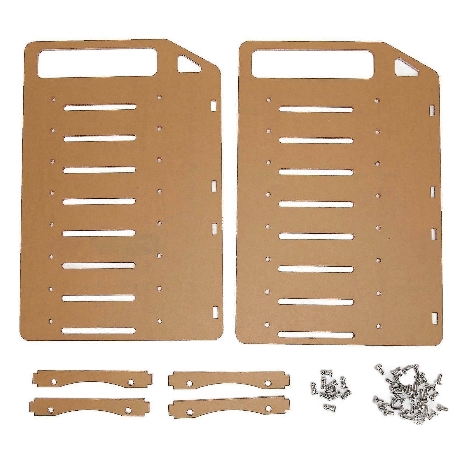 DIY Acrylic Hard Drive Bracket for Desktop - 8 Layers, Multi-Layer Design