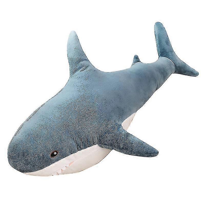 Shark Doll Pillow Plush Toy Sofa Cushion Christmas Birthday Gift