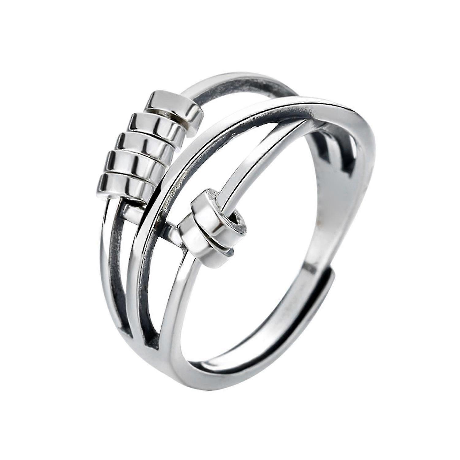 Angst Ring Fidget Ring Vrouwen Spinner-ringen Angst Fidget Ring Angst Ring