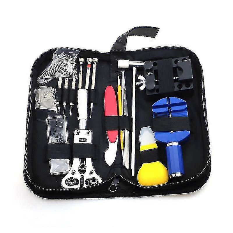Watch Tool Kit 147pcs Watch Clock Repair Tools Set Watch Tools Link Spring Bar Remover Watchmaker Tool Case Opener