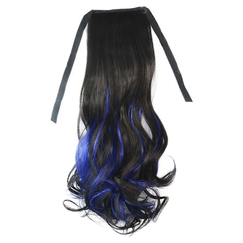 Horsetail Wig Large Pear Hot Lace-up