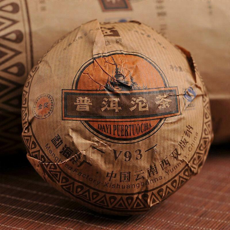 TAETEA V93 TuoCha * 2007 Yunnan Menghai Dayi Té Pu'er maduro de alto grado Puer 250g