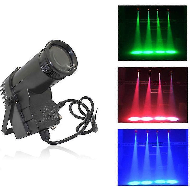 30W led stage licht dmx512 pinspot beam spotlight 6ch ac110-240v auto geluid dmx rgbw dj disco party ktv podium licht effect