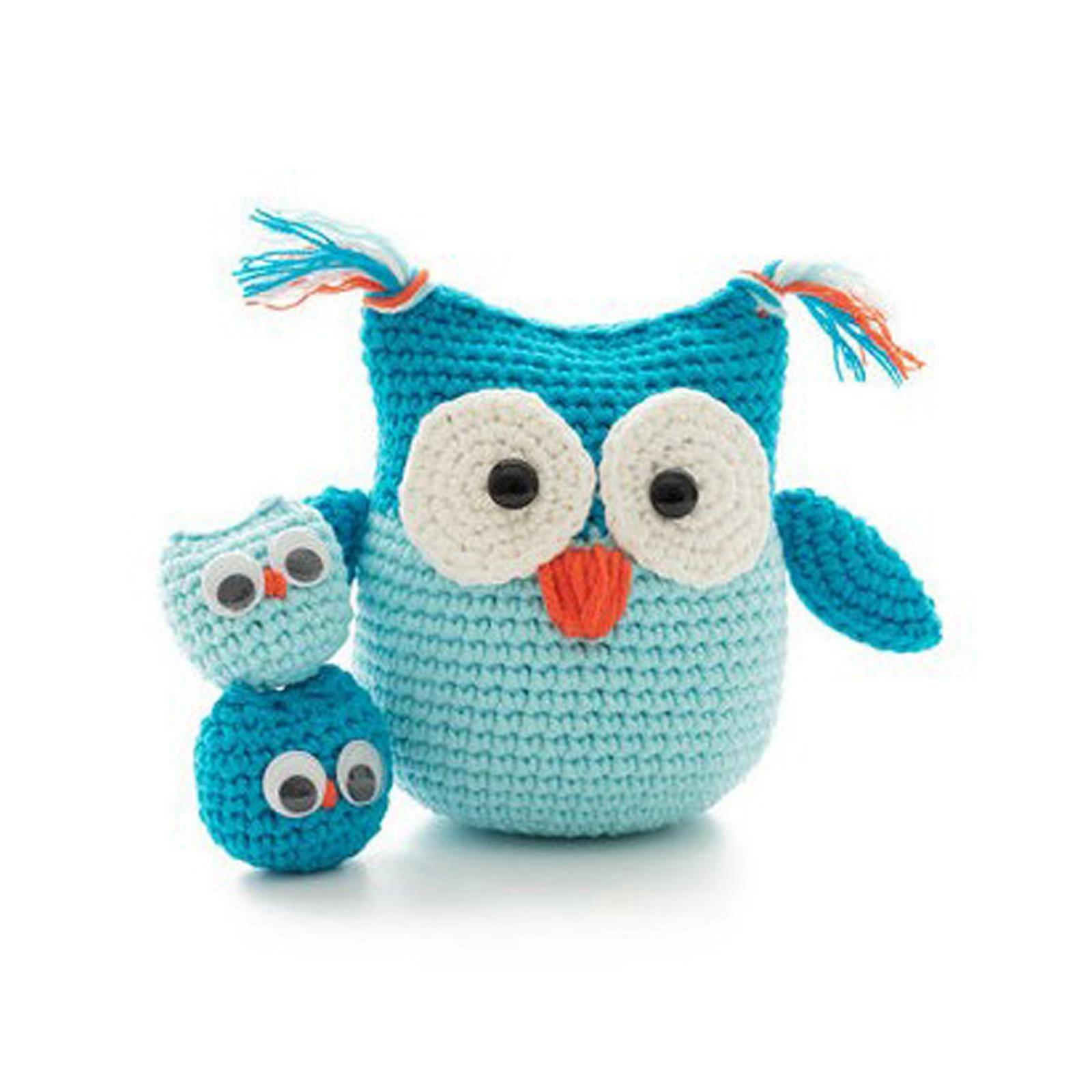 Spaß DIY Anfänger Häkelset Handarbeit Häkeln Handwerk Classic Machen Sie Ihr eigenes Häkelpuppen-Kit Puppe Häkeln Geburtstagsgeschenk