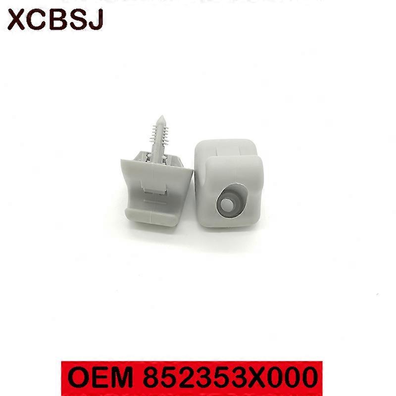 Original AuthenticVehicle Interior Sun Visor Retainer Clip 852353x000tx For Hyundai Elantra Md 2011 I30 2012 2016 Elantra 2014 -Vehicle Interior Sun