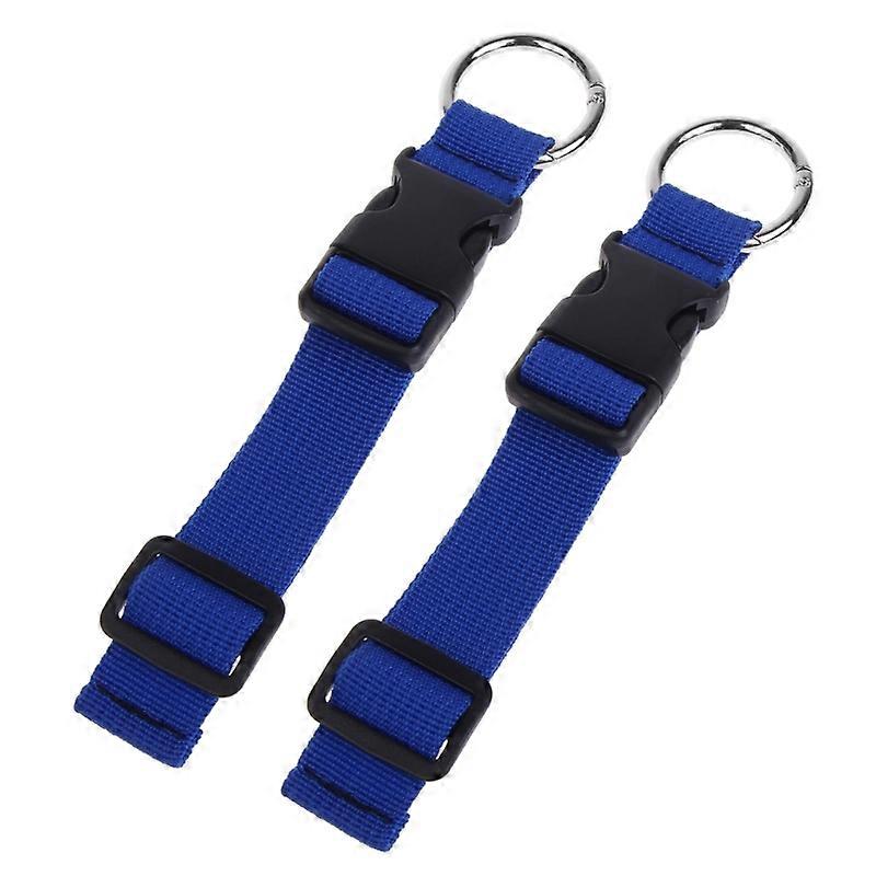 Ajouter Sac Bagage Sangle Vestes Pinces Bagage à main Valise Boucle de ceinture
