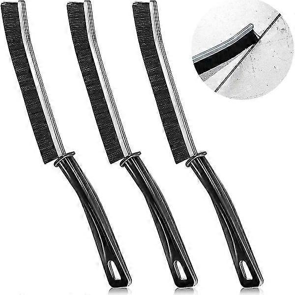 3 pcs Multifunctional joint brush for scrubbing tile joints