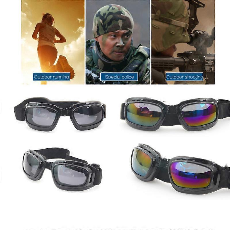 Foldable Riding Goggles Biking Climbing Motorcycle Windproof Protective Glasses Windproof Dustproof Protection Sports Goggles