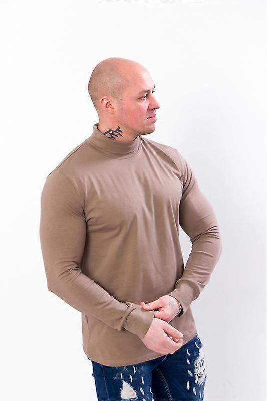 Elegant Men’s Turtleneck – Cozy Fit for All , Any season, HC 8043-036