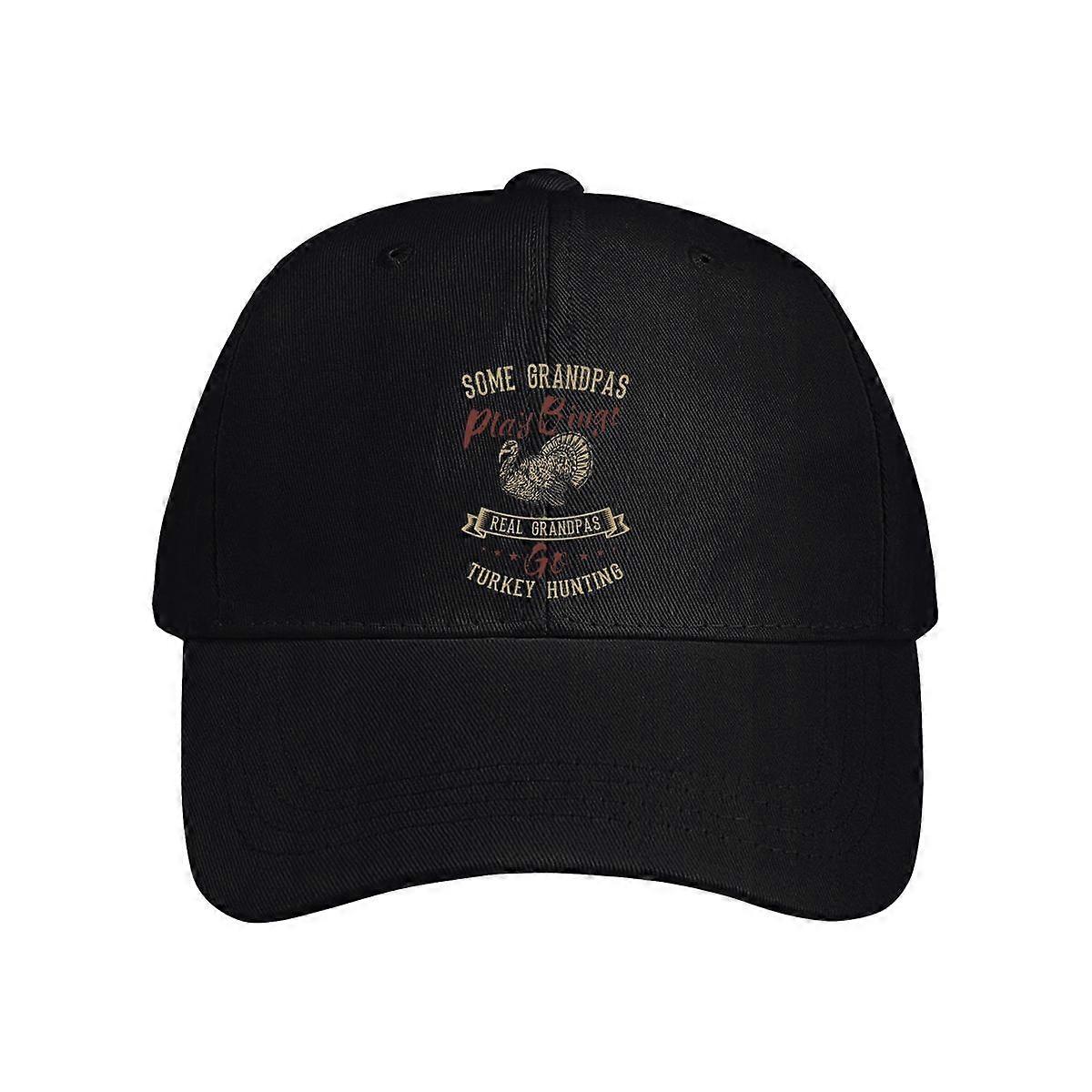 Some Grandpas Play Bingo Baseball Cap