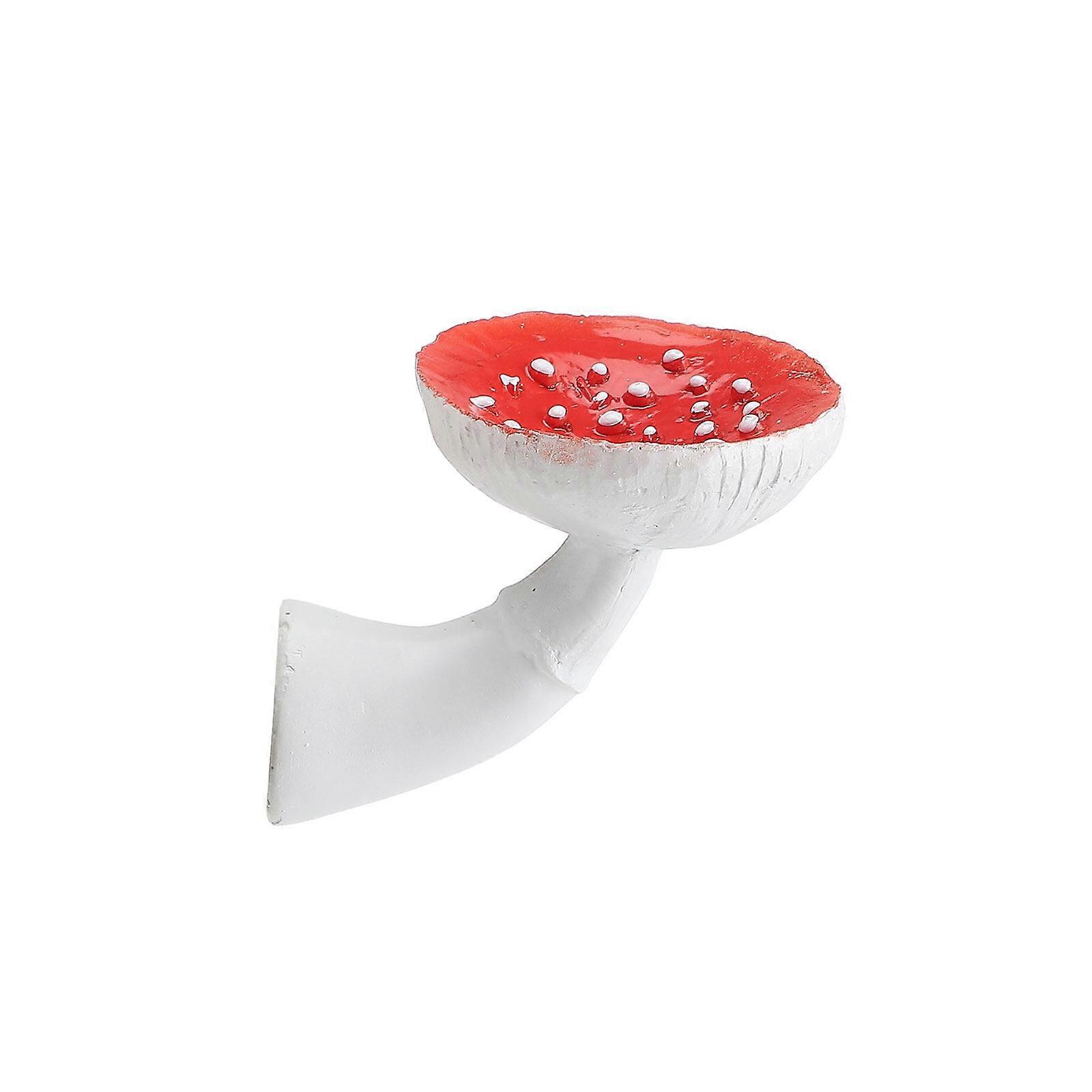 Resin Mushroom Hanging Shelf For Wall Floating Shelf Mushroom Shape Home Decor Ornaments