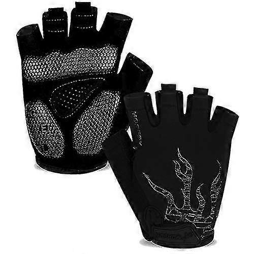 Unisex Half-finger Motor Cycling Gloves