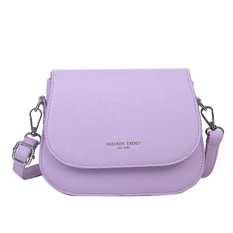 女性のためのクロスボディバッグソフトPuレザークラッチショルダーサッチェルハンドルバッグ