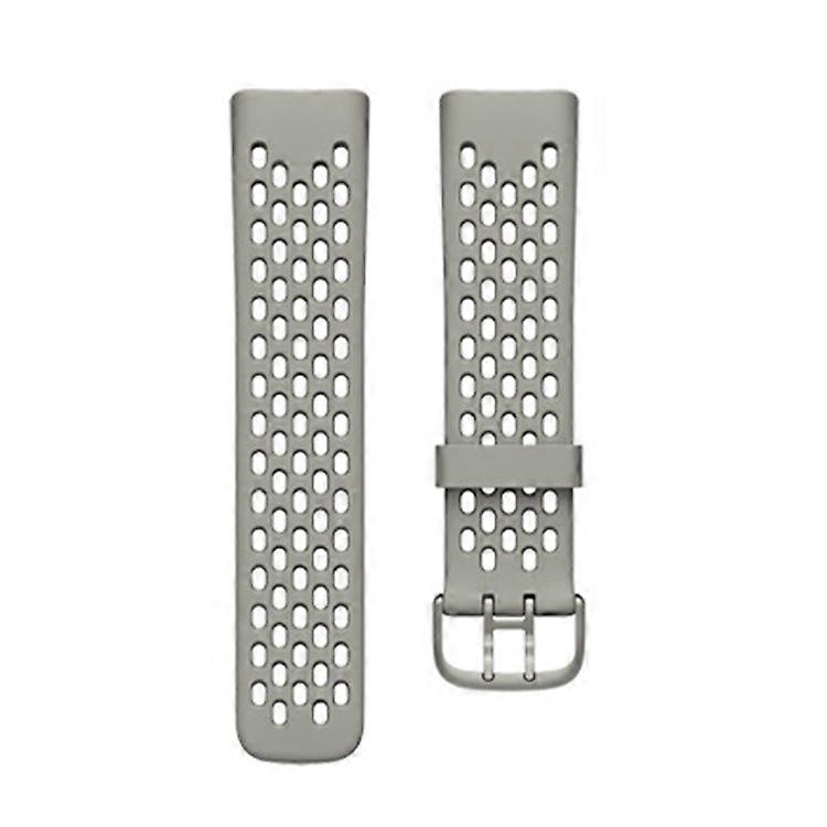Silicone Hole Watchband For Fitbit Charge 5