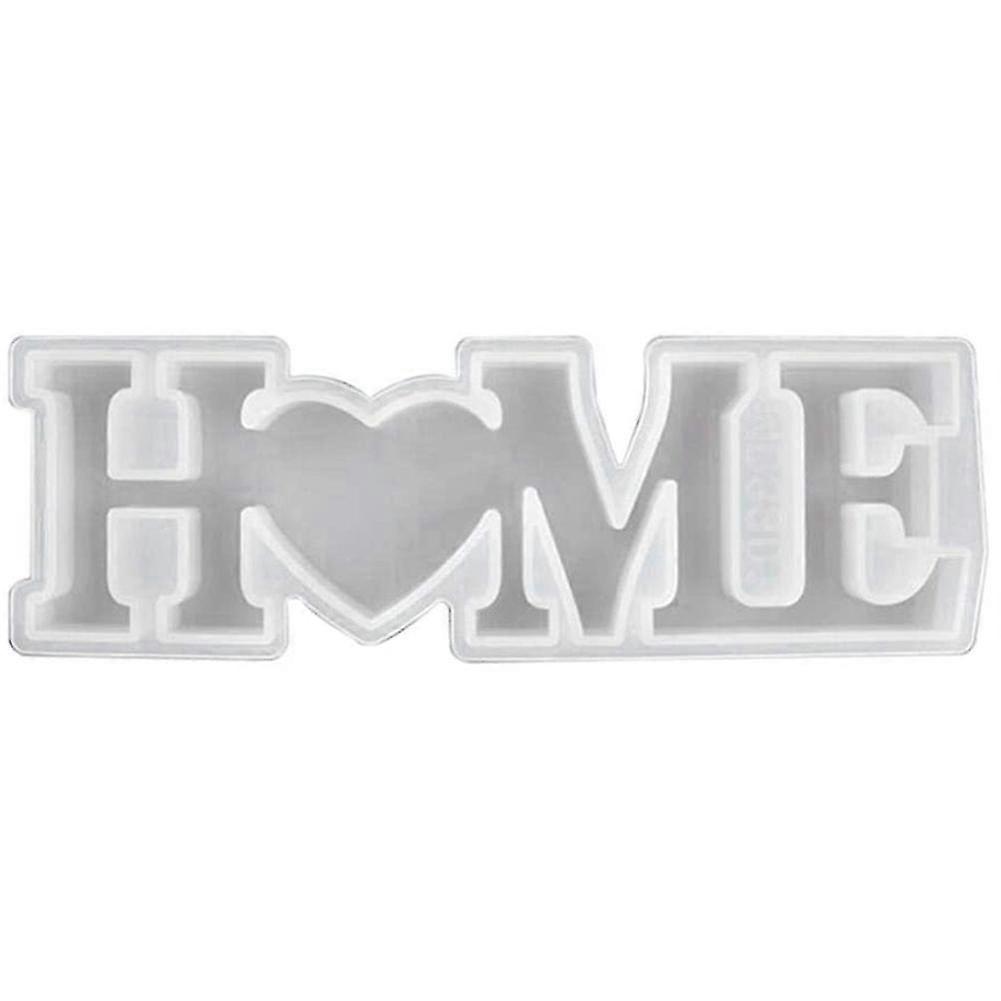 Silicone Letter Mold Decor Home