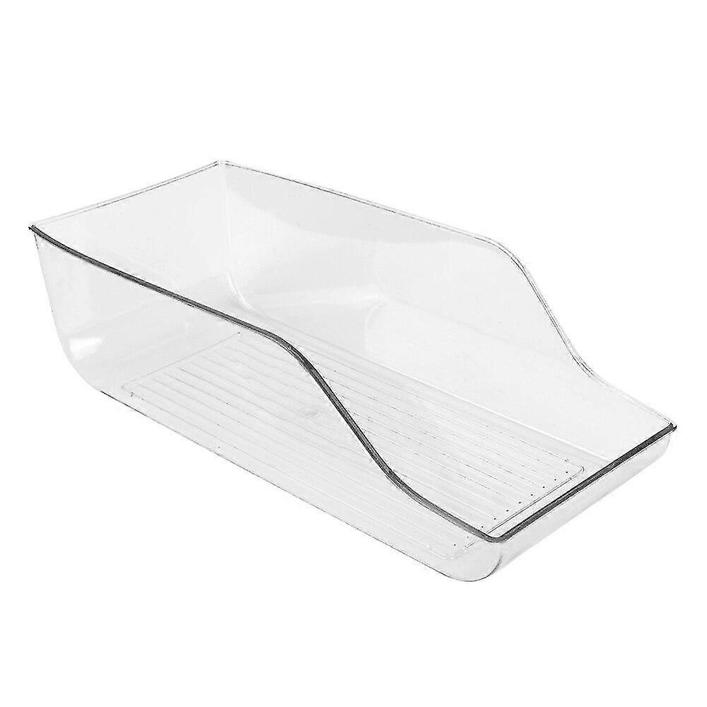 Plastic Beverage Can Dispenser Clear Fridge Storage Bin Container Holders