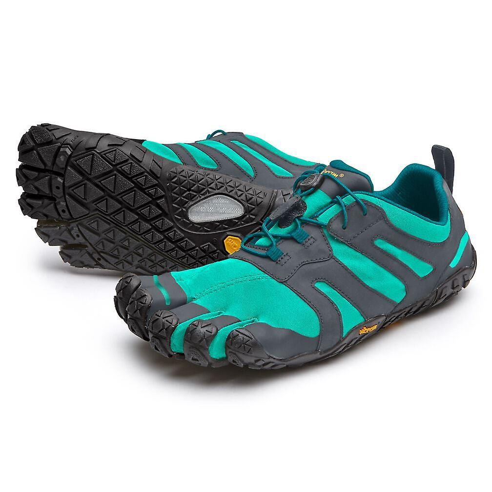 Vibram V-Trail 2.0 قبضة نسائية ميجا بخمسة أصابع حافي القدمين يشعر أحذية المدربين