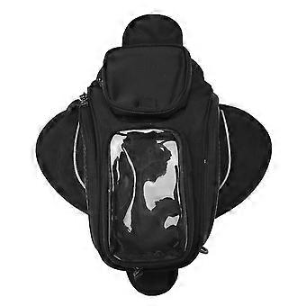 Motorcycle Tank Bag Decorative Backpack Oxford Cloth Waterproof Wear Resistant for Riding