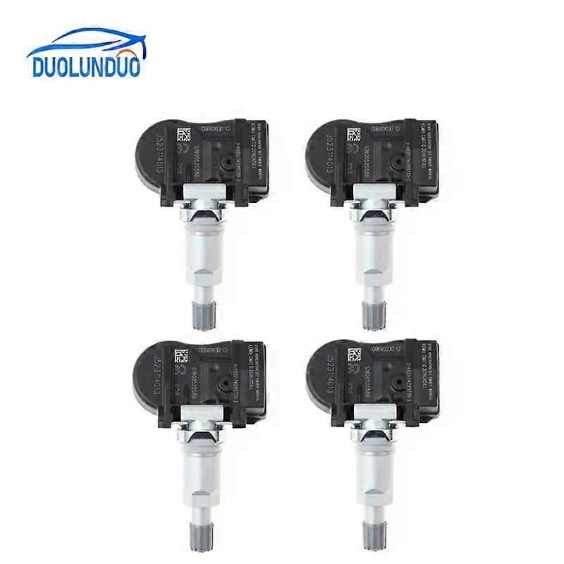 4 PCS J523114013 Car TPMS Sensor For Chery Tiggo 3 3X Tiggo 2 Tiggo 5/7 for GEELY EC7 / GS / GL GC9 TPMS Tire Pressure Sensor