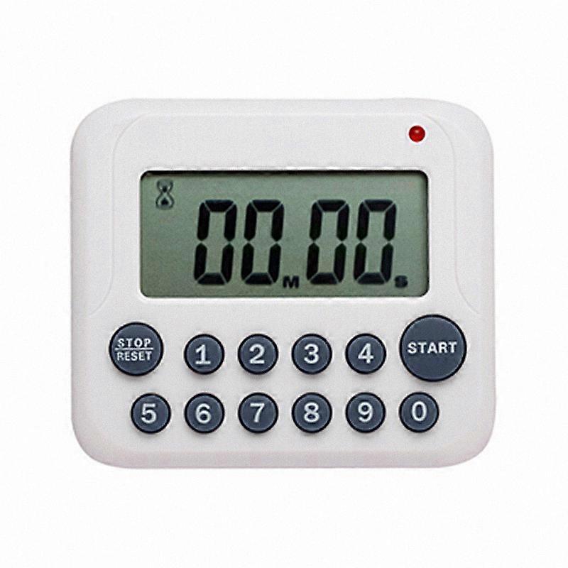 Set of 4 Cute Cartoon Animals Digital Timer Small Digital Kitchen Timer Countdown Timer with Magnetic Back