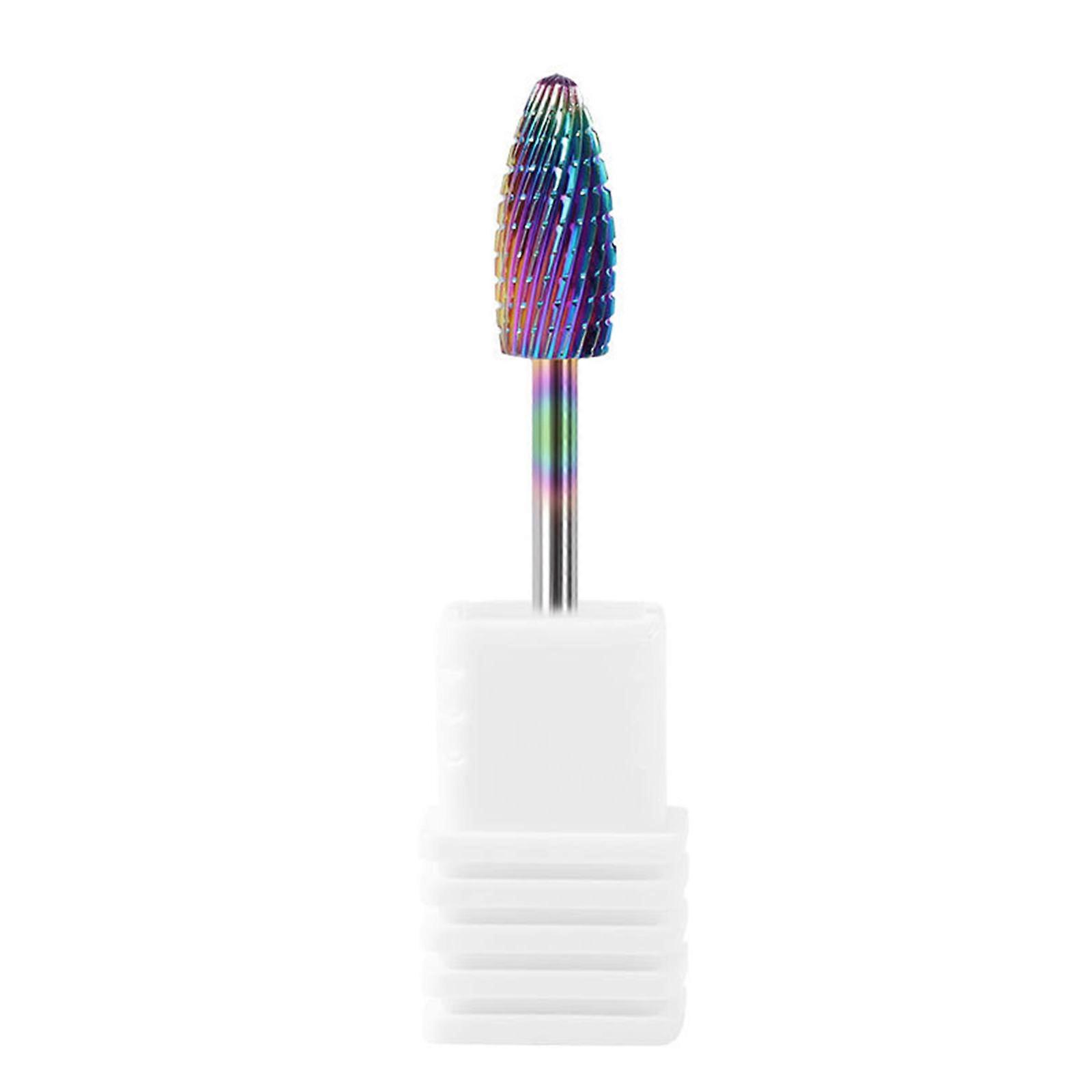 Multi-function Nail Drill Bit for Acrylic Nail Gel and Cuticle Fast Remove