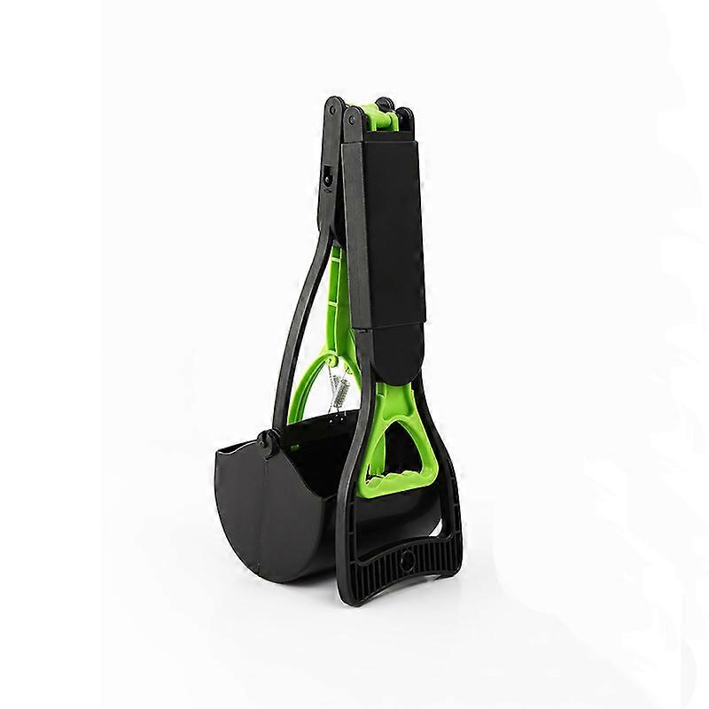 Long Handle Foldable Portable Dog Scooper with High Strength