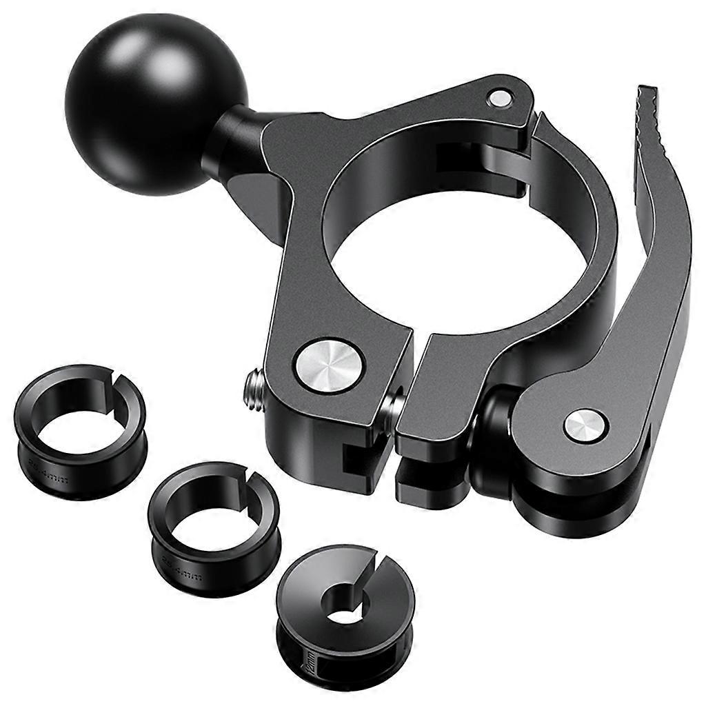 Bicycle Handle Bar Clip Clamp Mirror Bracket Holder Accessories