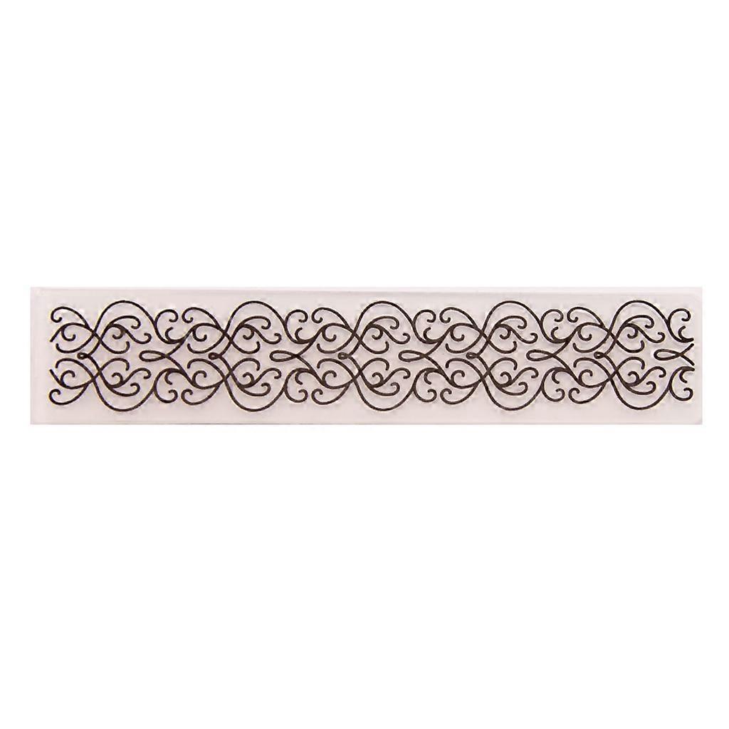 Plastic Embossing Folder DIY Craft Template Mold Stamp Stencils Making Flowers