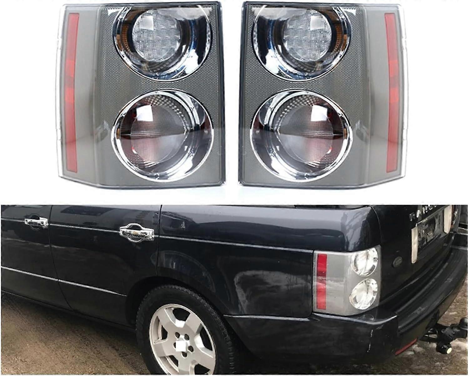 Rear Car Tail Light Brake Lamp Signal Red Car Accessories Compatible with Range Rover Vogue L322 2002 2004 2005 2006 2007 2008 2009 (Color : Right)
