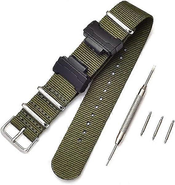1Pcs Nylon Strap Watchband for Casio G-Shock GA-110 120 GA-400 GD