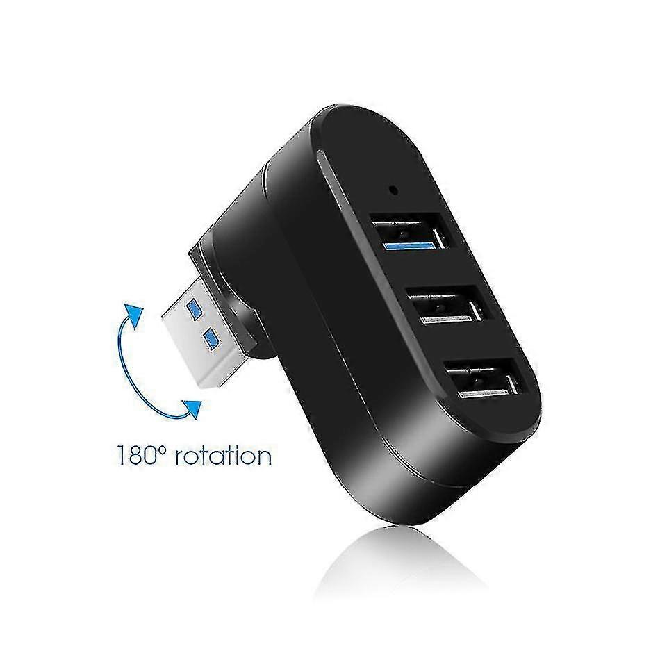 Usb Hub Adapter Extender Mini Splitter Box For Pc Laptop Macbook Mobile Phone High Speed U Disk Reader