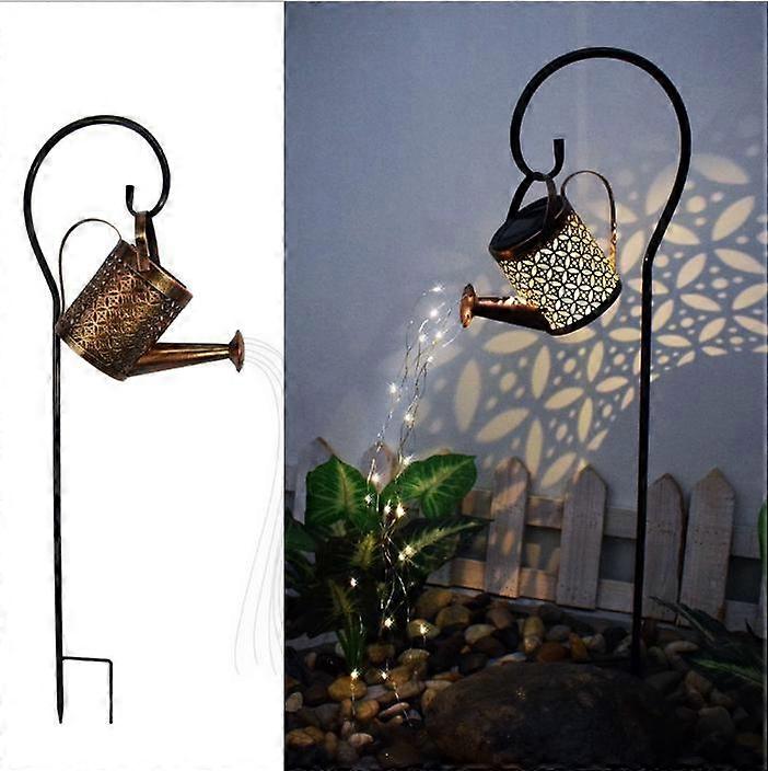 New garden waterproof solar kettle light landscape decorative light