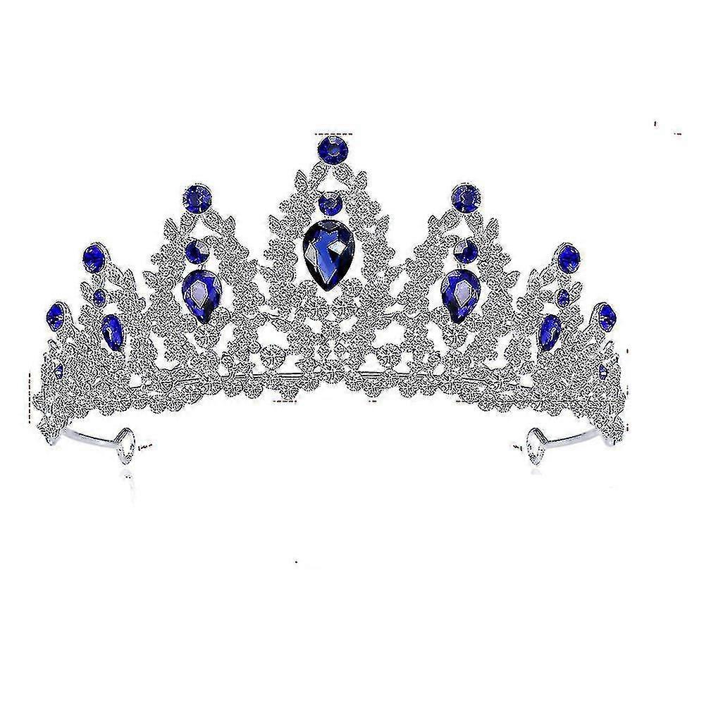 bridal Crown Baroque Tiara Headdress