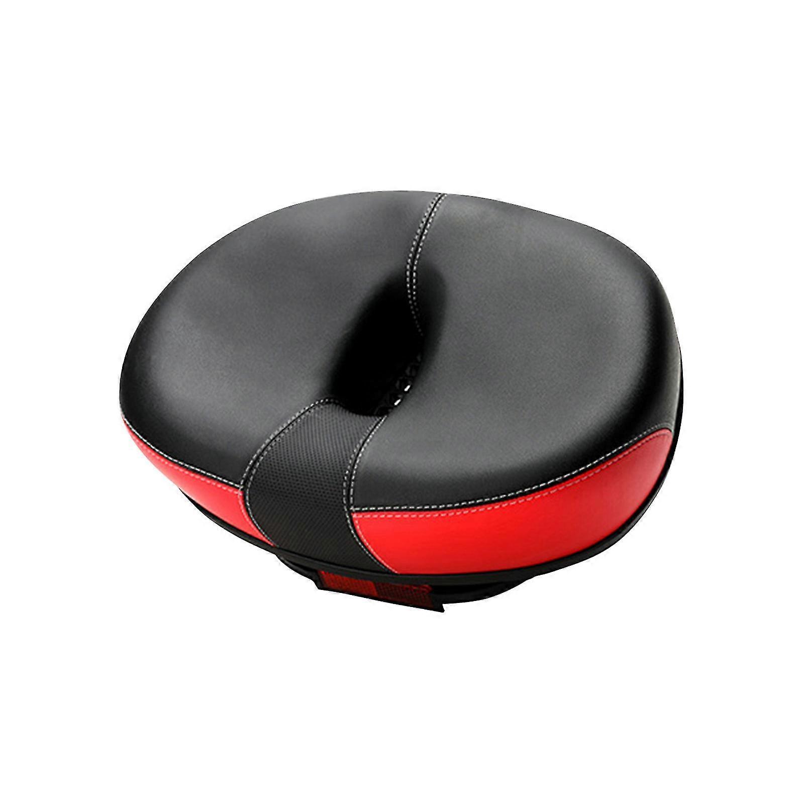 Bicycle Saddle No Nose Bicycle Saddle Mountain Bike Thickened Super Soft Cushion
