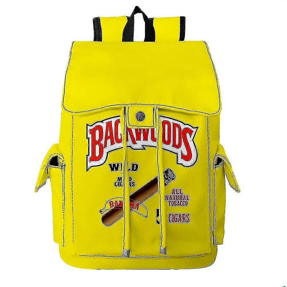 Backwoods Cigar Ins Drawstring Travel Backpack High Quality